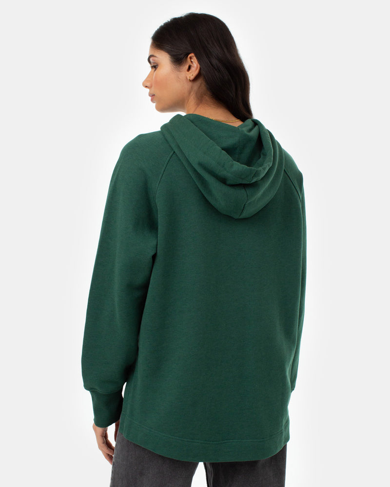 Women's Eco-Friendly Crew Neck Pullover