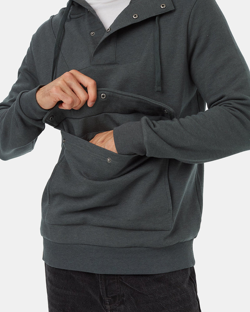 Men's Eco-Friendly Pullover Hoodie
