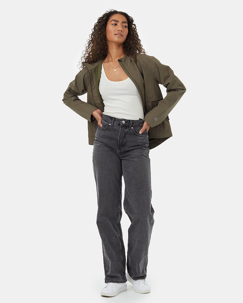 Women's Waterproof Rain Jacket