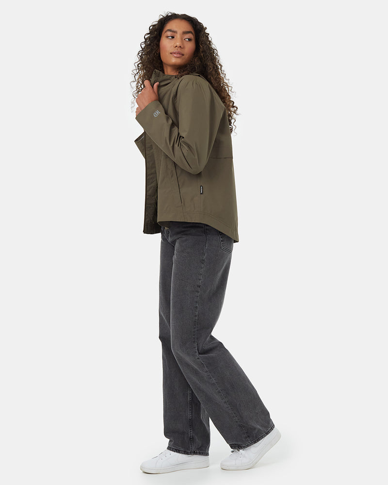 Women's Waterproof Rain Jacket