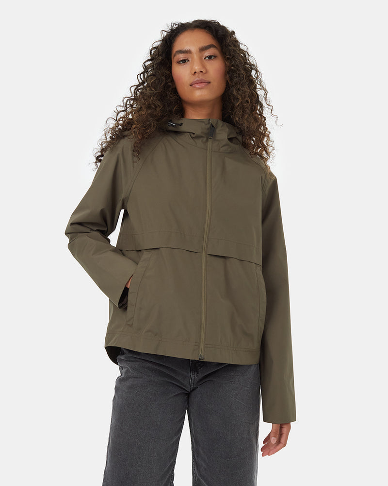 Women's Waterproof Rain Jacket