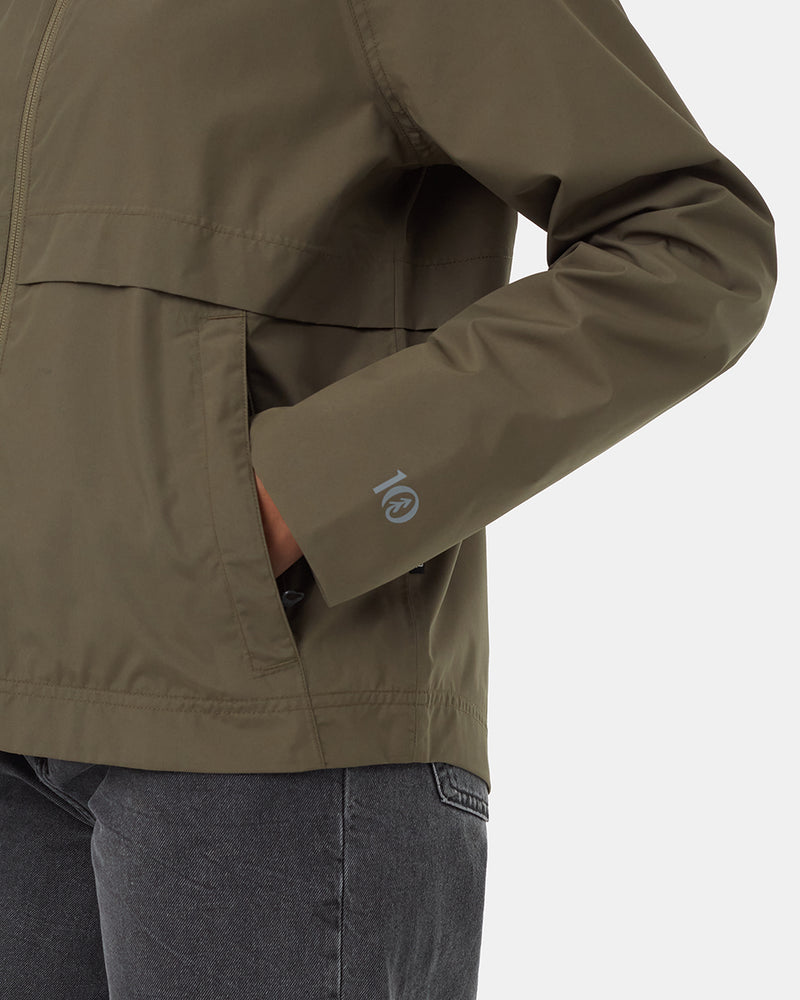 Women's Waterproof Rain Jacket