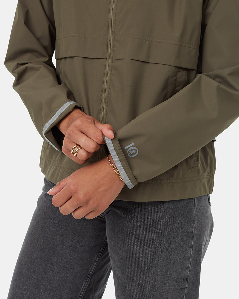 Women's Waterproof Rain Jacket