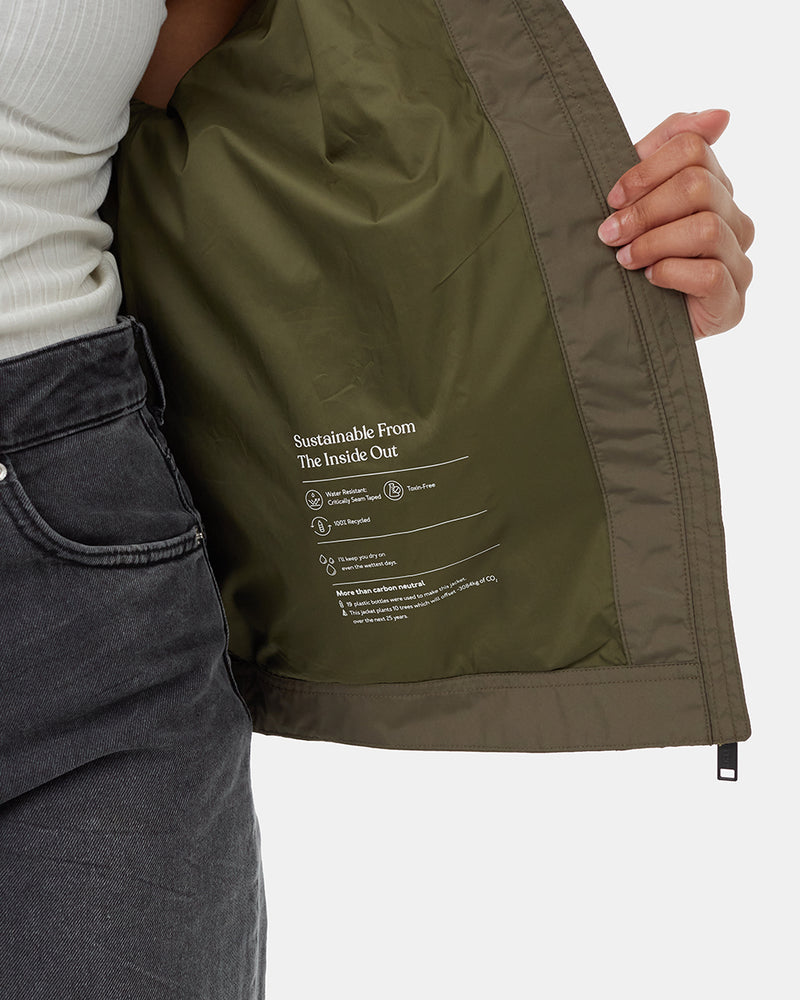 Women's Waterproof Rain Jacket