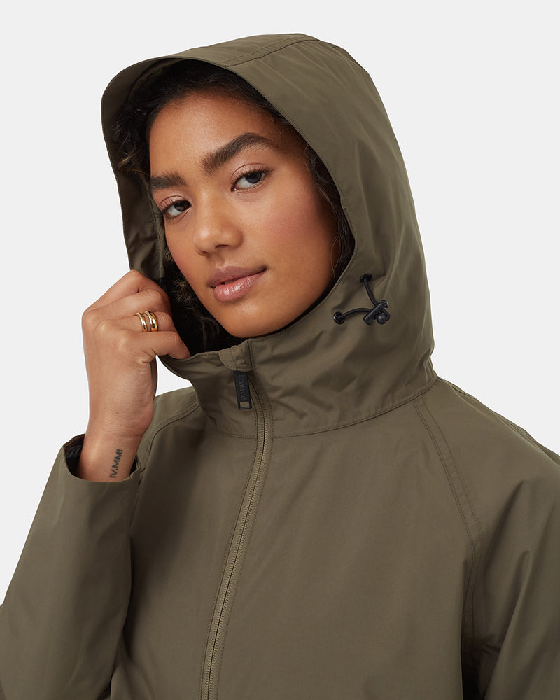 Women's Waterproof Rain Jacket