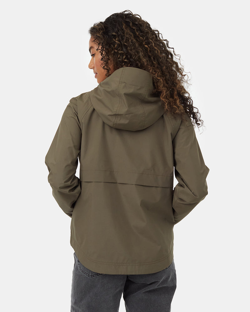 Women's Waterproof Rain Jacket