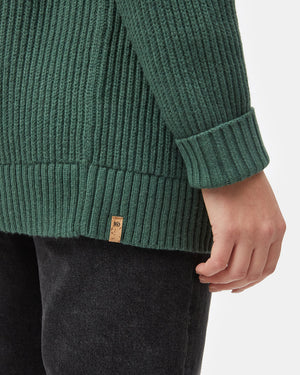 Women's Oversized Long Wool Cardigan