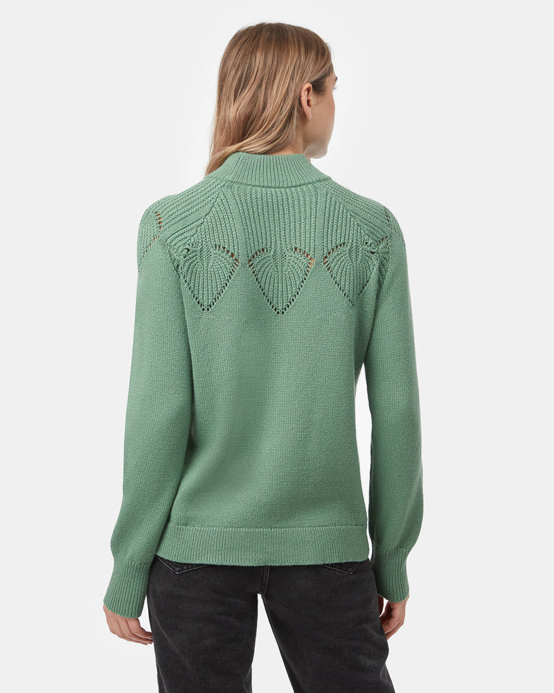 Women's Recycled Polyester Turtleneck Sweater