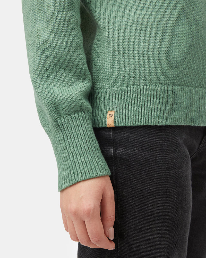Women's Recycled Polyester Turtleneck Sweater