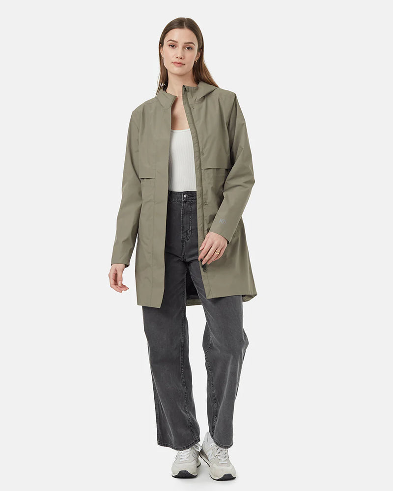 Women's Recycled Polyester Rain Jacket