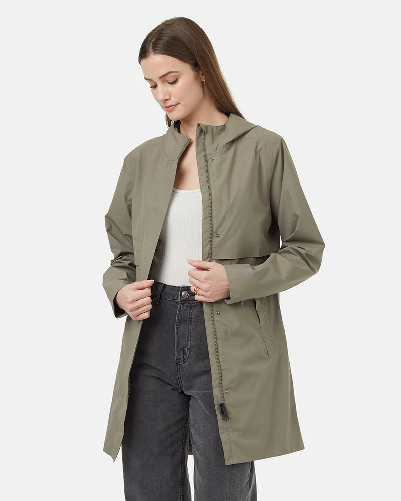 Women's Recycled Polyester Rain Jacket