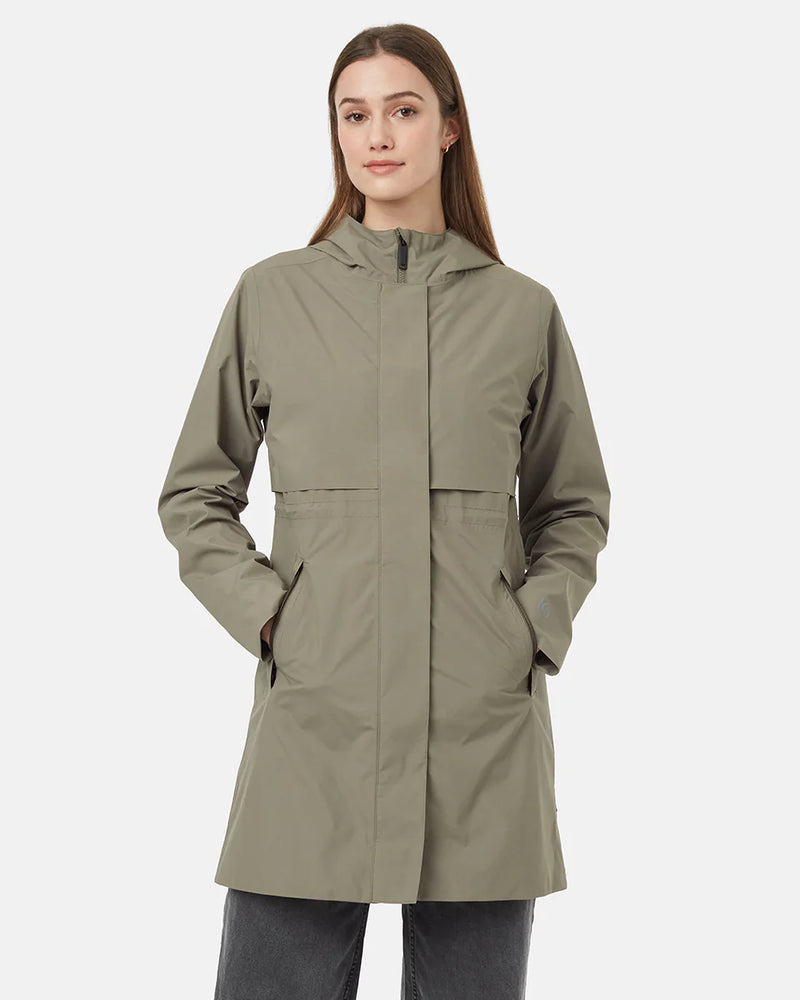 Women's Recycled Polyester Rain Jacket