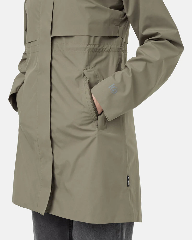Women's Recycled Polyester Rain Jacket