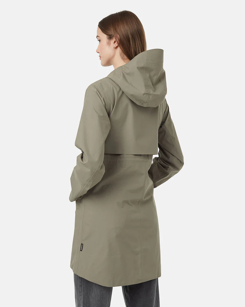 Women's Recycled Polyester Rain Jacket