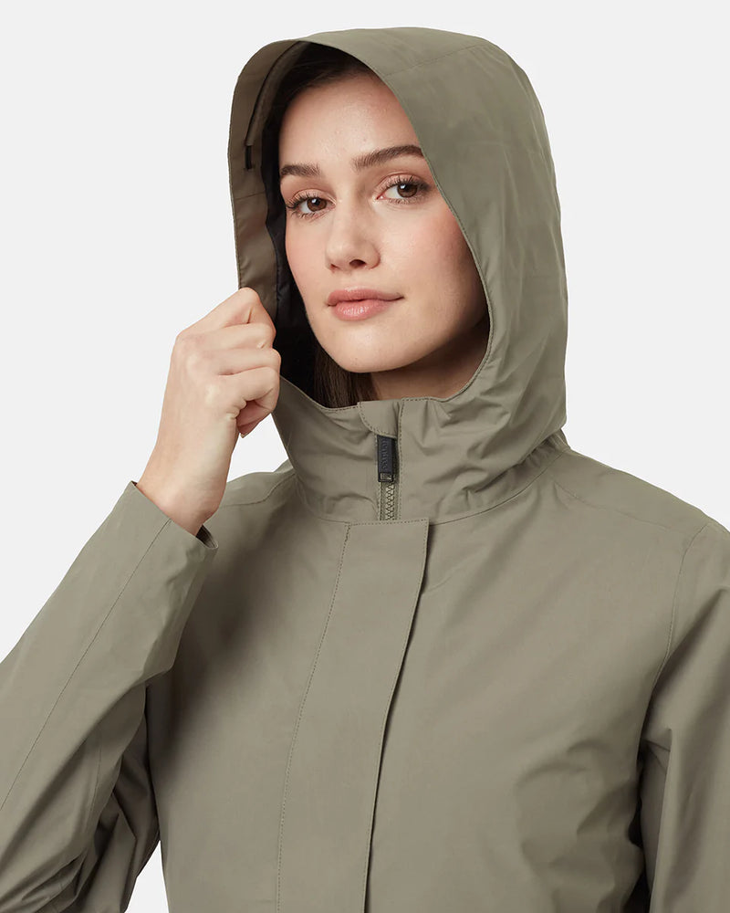 Women's Recycled Polyester Rain Jacket