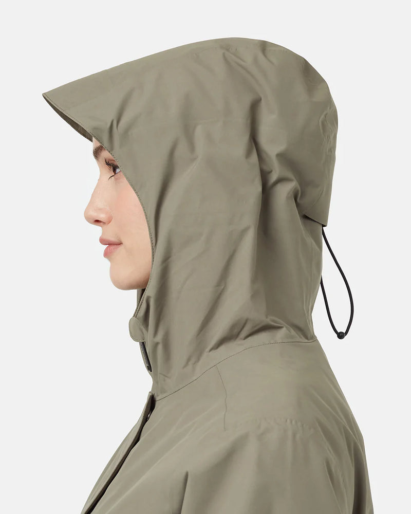 Women's Recycled Polyester Rain Jacket