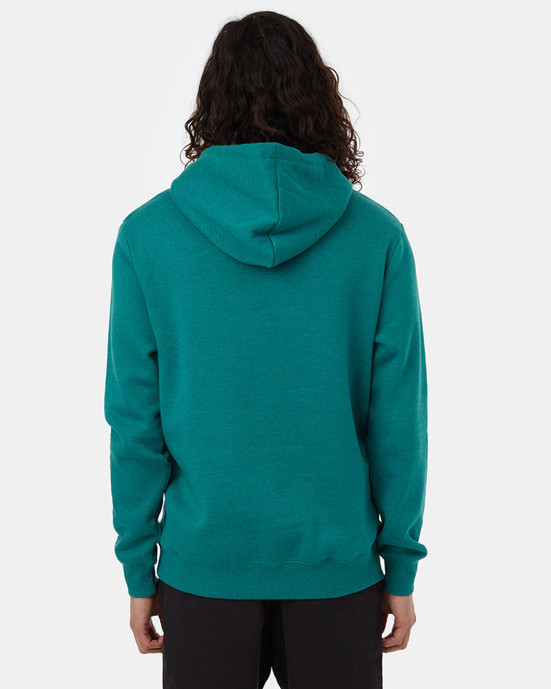 Retro Graphic Pullover Hoodie