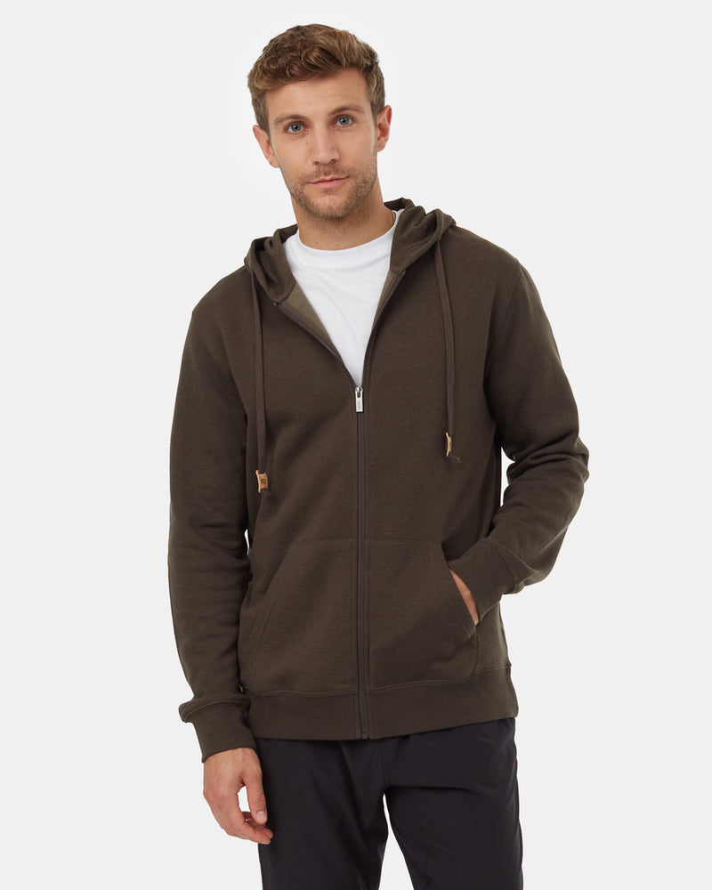 Men's Cotton Zip Up Hoodie