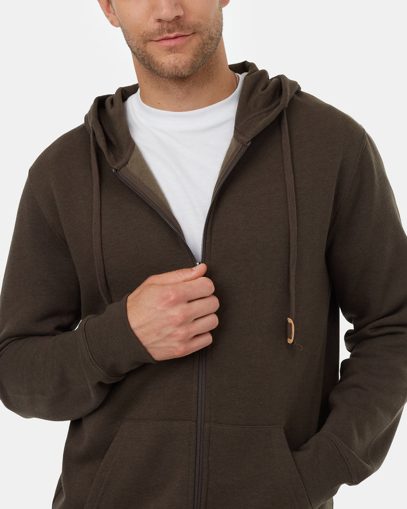 Men's Cotton Zip Up Hoodie