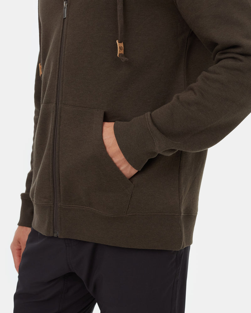 Men's Cotton Zip Up Hoodie