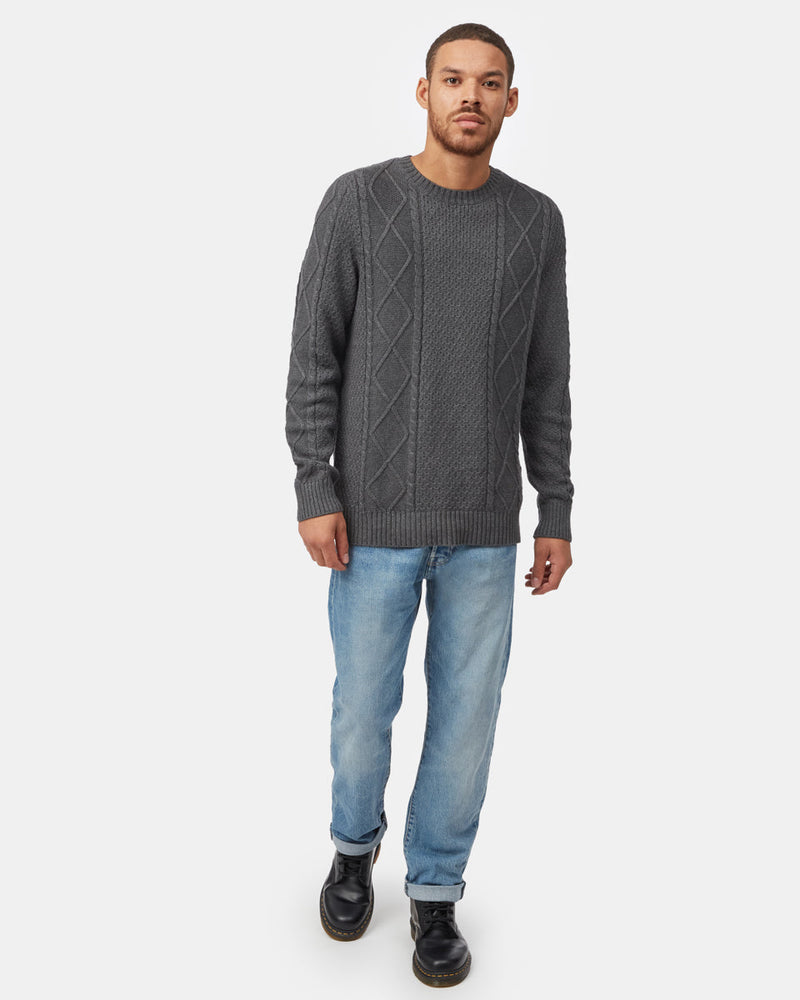 Men's Organic Cotton Knit Jumper