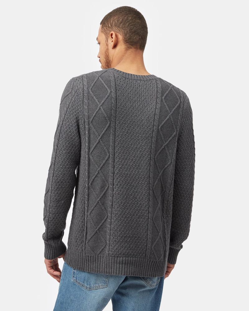 Men's Organic Cotton Knit Jumper