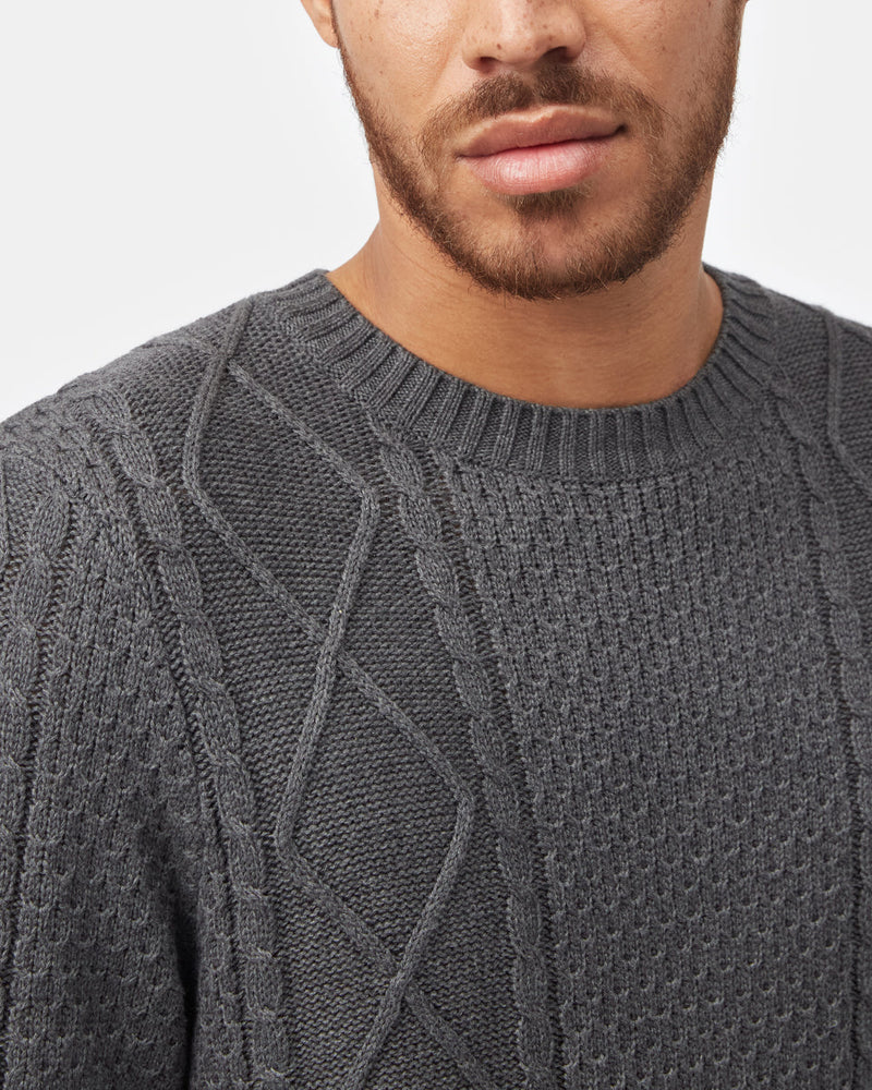 Men's Organic Cotton Knit Jumper