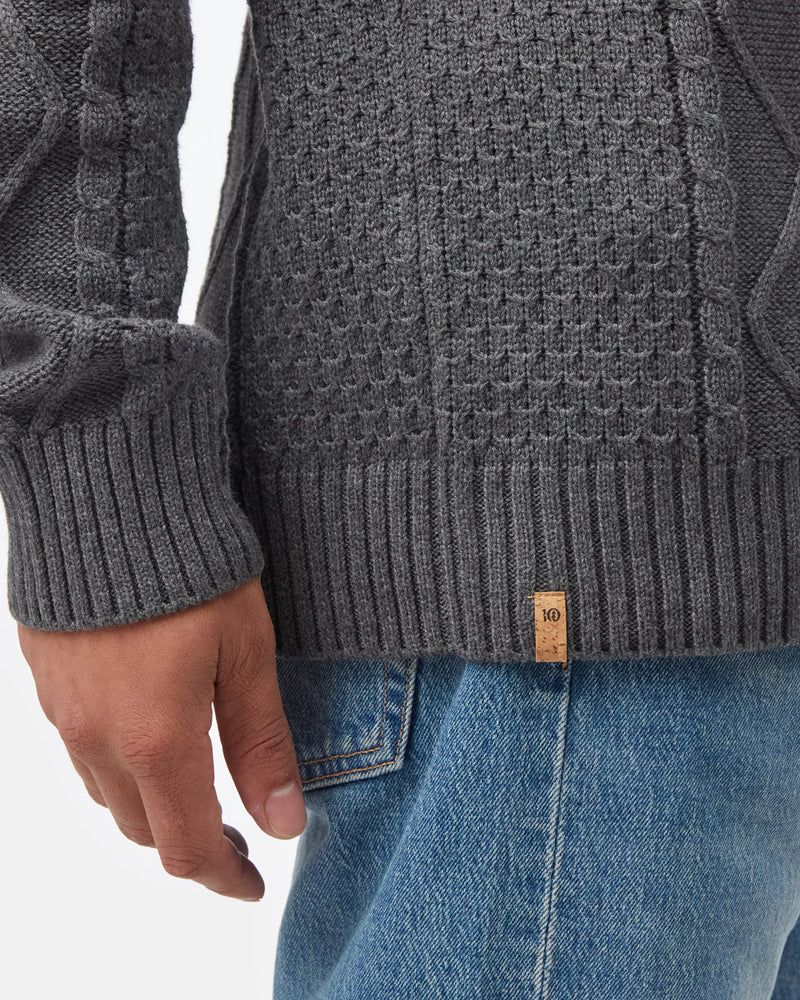 Men's Organic Cotton Knit Jumper