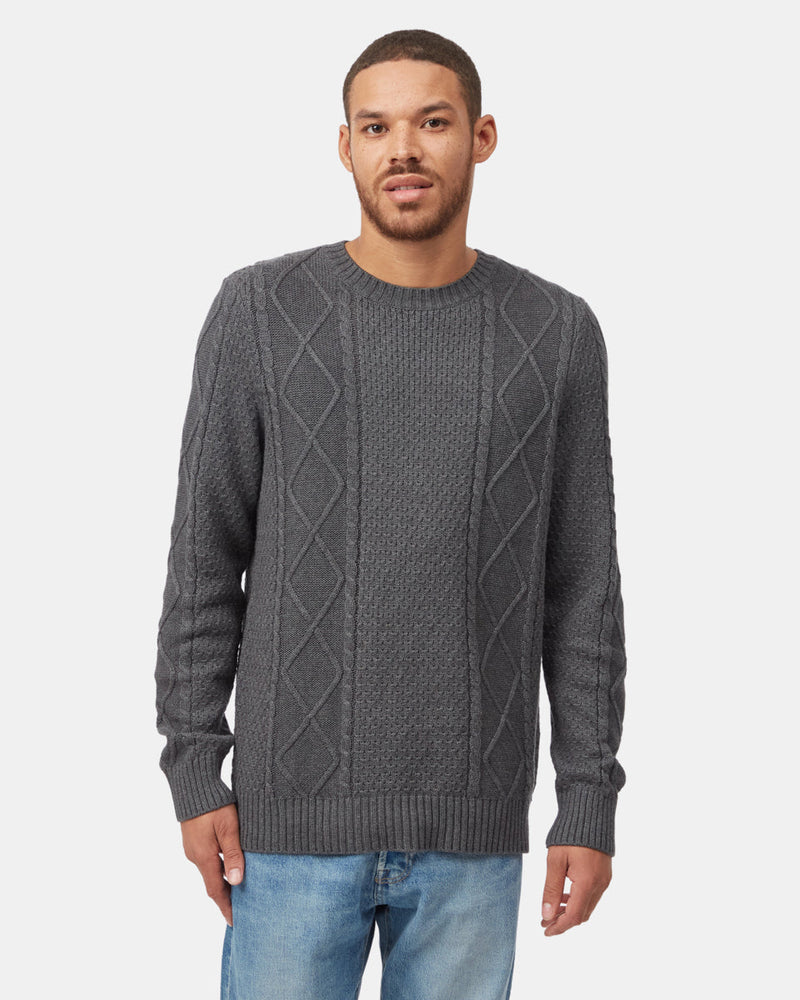 Men's Organic Cotton Knit Jumper