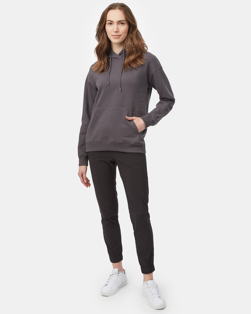 Women's Recycled Eco-Friendly Hooded Pullover