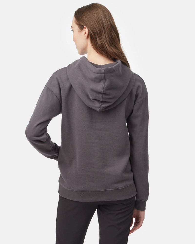 Women's Recycled Eco-Friendly Hooded Pullover