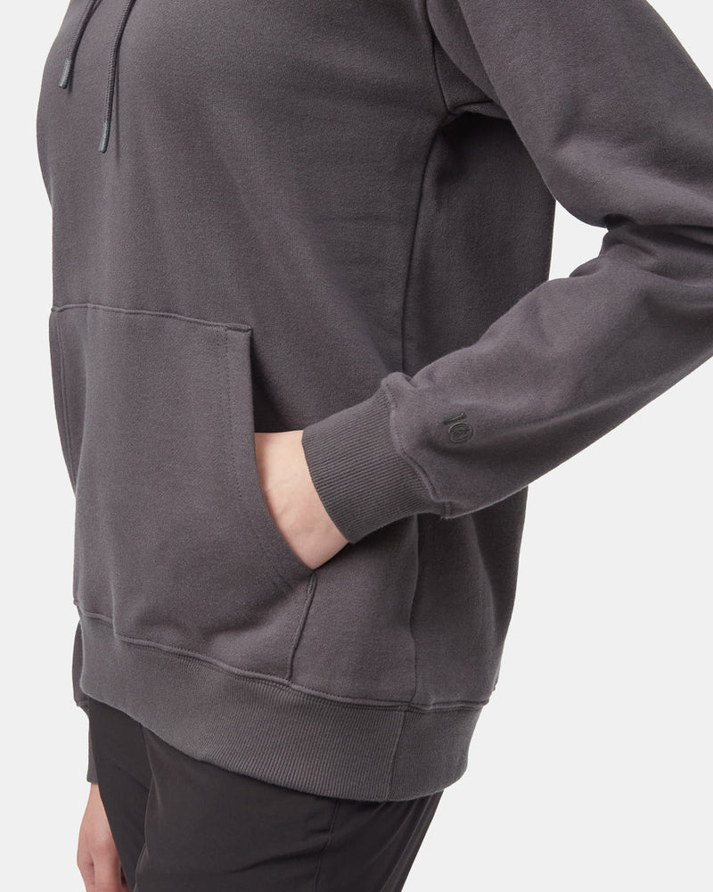 Women's Recycled Eco-Friendly Hooded Pullover
