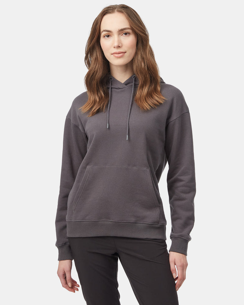 Women's Recycled Eco-Friendly Hooded Pullover