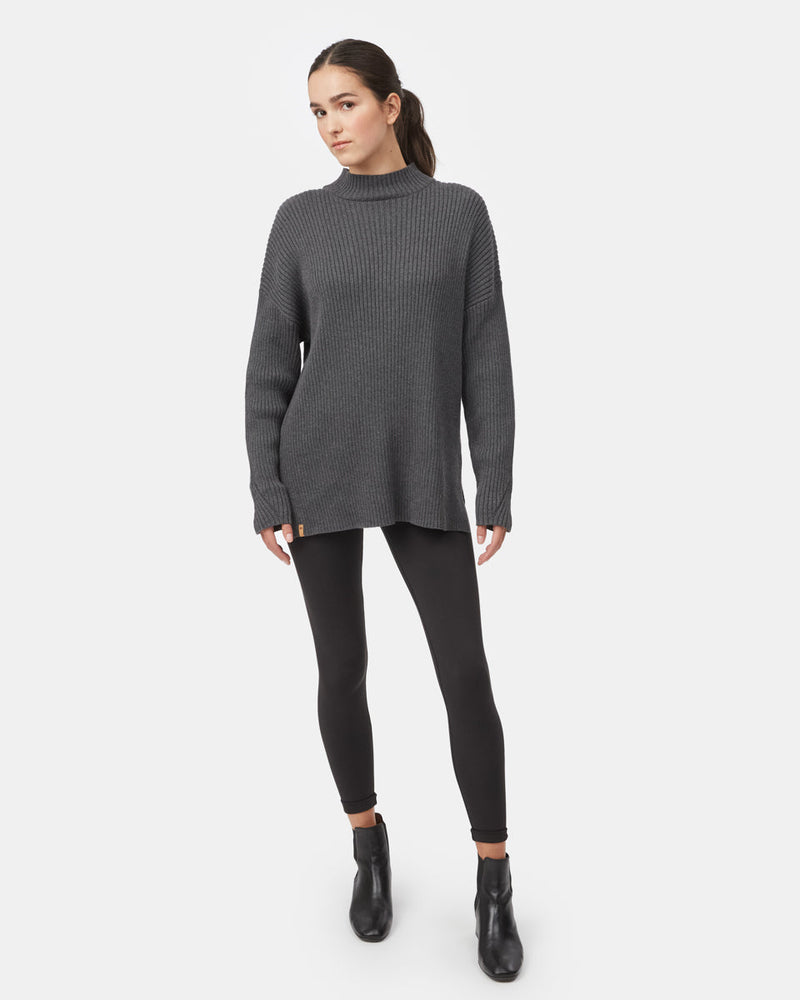 Women's Organic Cotton Tunic Sweater