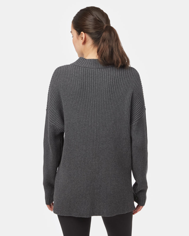 Women's Organic Cotton Tunic Sweater