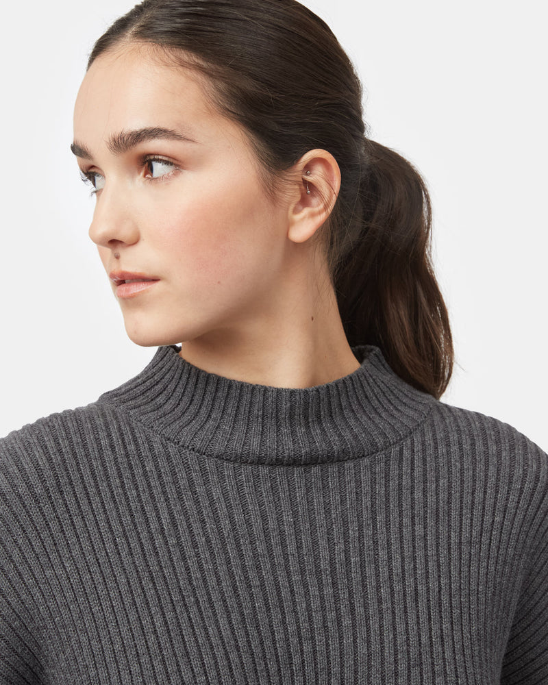 Women's Organic Cotton Tunic Sweater
