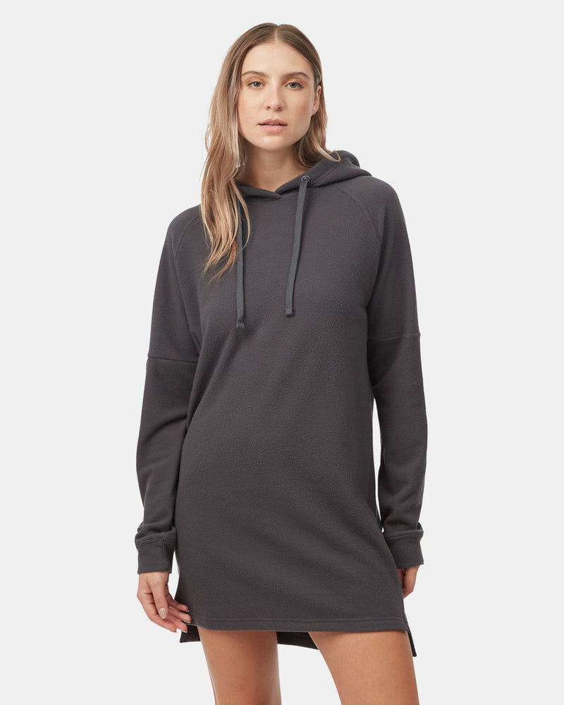 Women's Relaxed Hoodie Dress