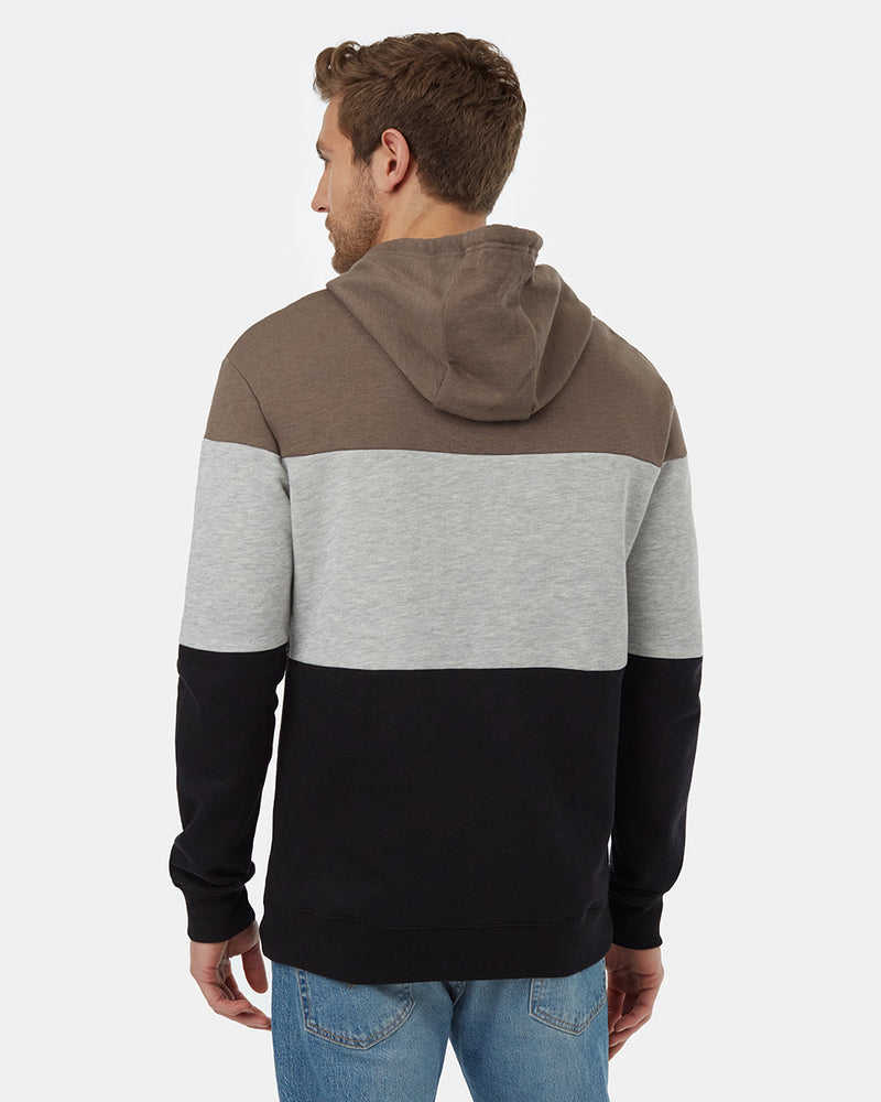 Men's Stripe Pullover Hoodie