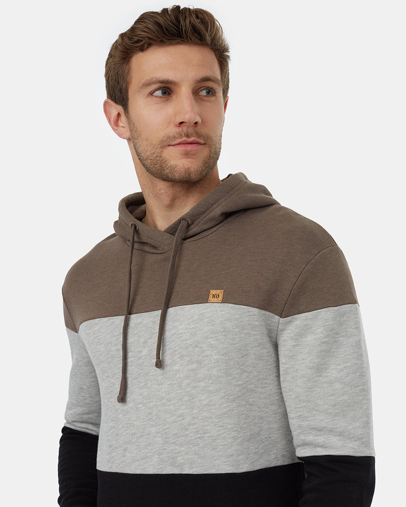 Men's Stripe Pullover Hoodie