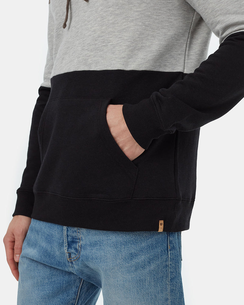 Men's Stripe Pullover Hoodie