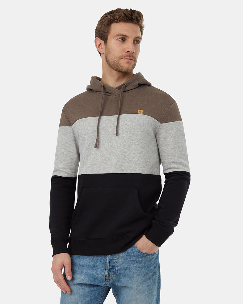 Men's Stripe Pullover Hoodie