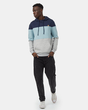 Men's Stripe Pullover Hoodie