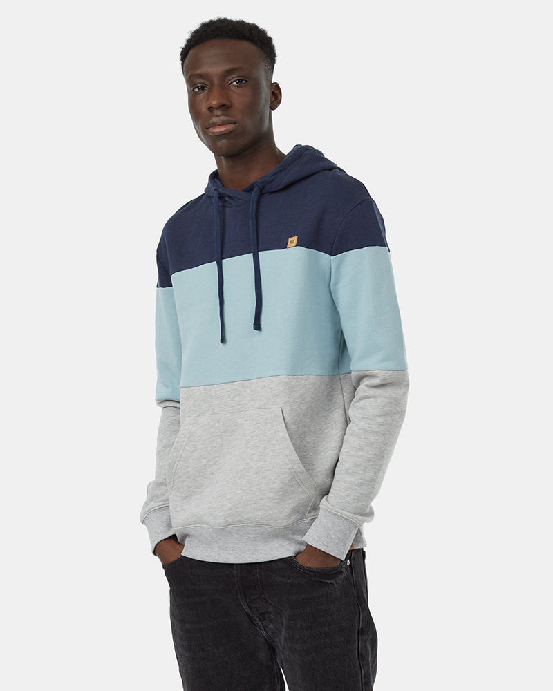Men's Stripe Pullover Hoodie