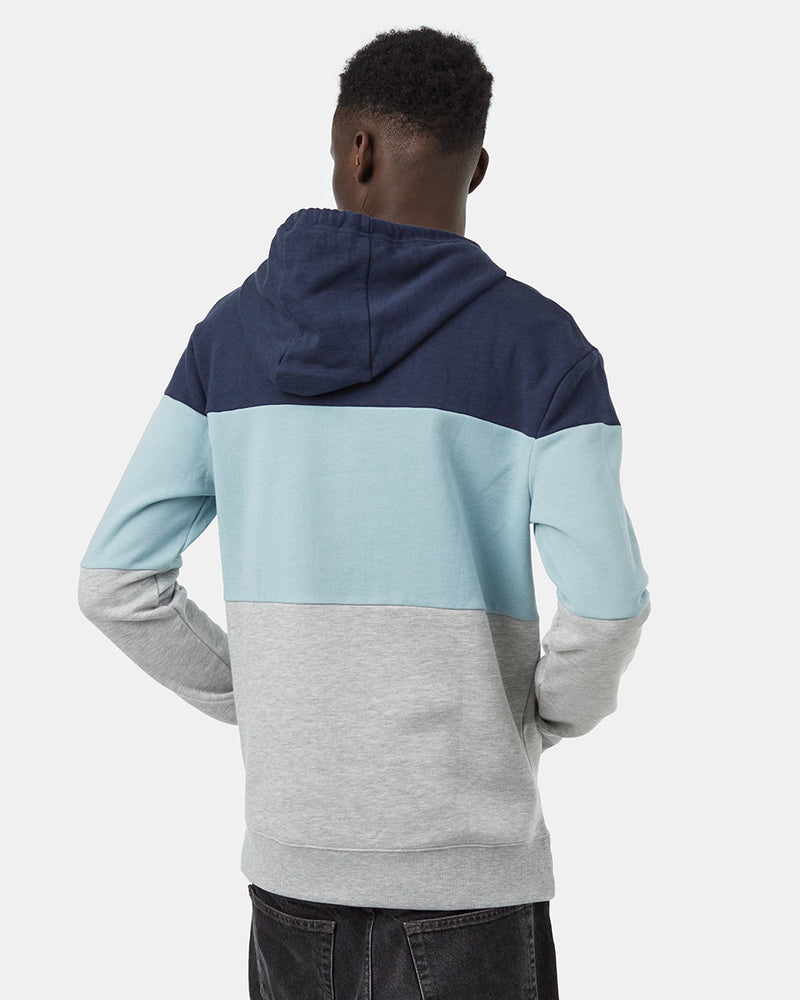 Men's Stripe Pullover Hoodie