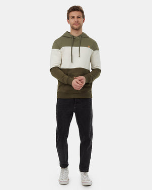 Men's Stripe Pullover Hoodie