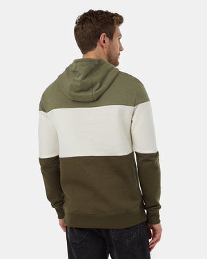 Men's Stripe Pullover Hoodie