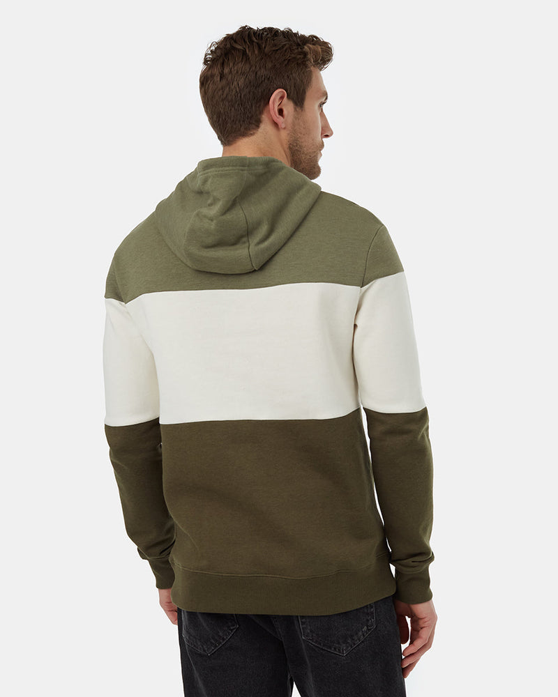 Men's Stripe Pullover Hoodie
