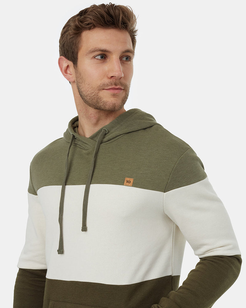 Men's Stripe Pullover Hoodie