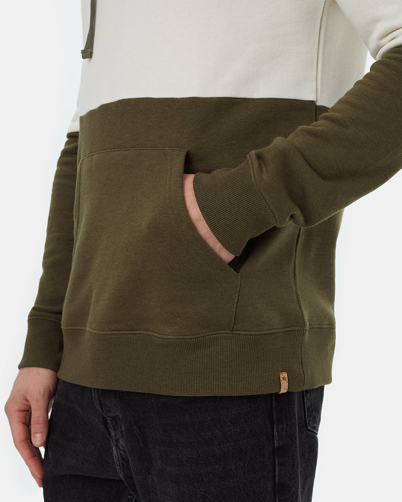 Men's Stripe Pullover Hoodie