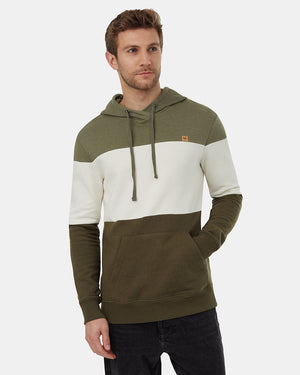 Men's Stripe Pullover Hoodie
